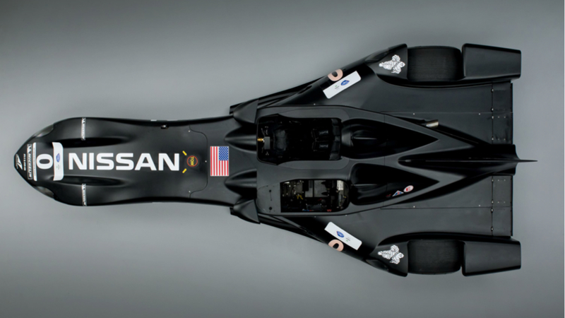 Illustration for article titled Nissan Says BladeGlider Unrelated To DeltaWing, Getting Sued Anyways